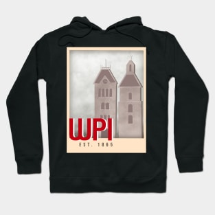 WPI Travel Poster Hoodie